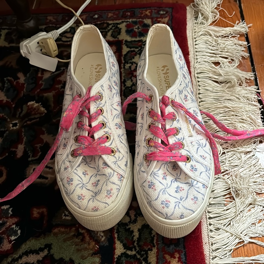 Superga x Loveshack Fancy Sneakers